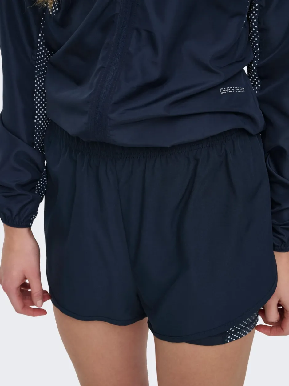 Clearance ONPALICE-2 Høj talje Loose fit Træningsshorts Dame Shorts