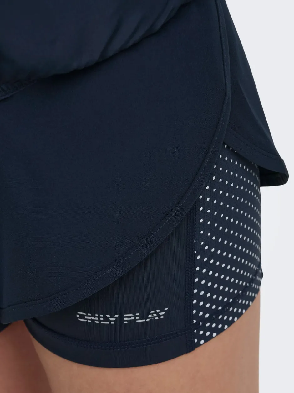 Clearance ONPALICE-2 Høj talje Loose fit Træningsshorts Dame Shorts