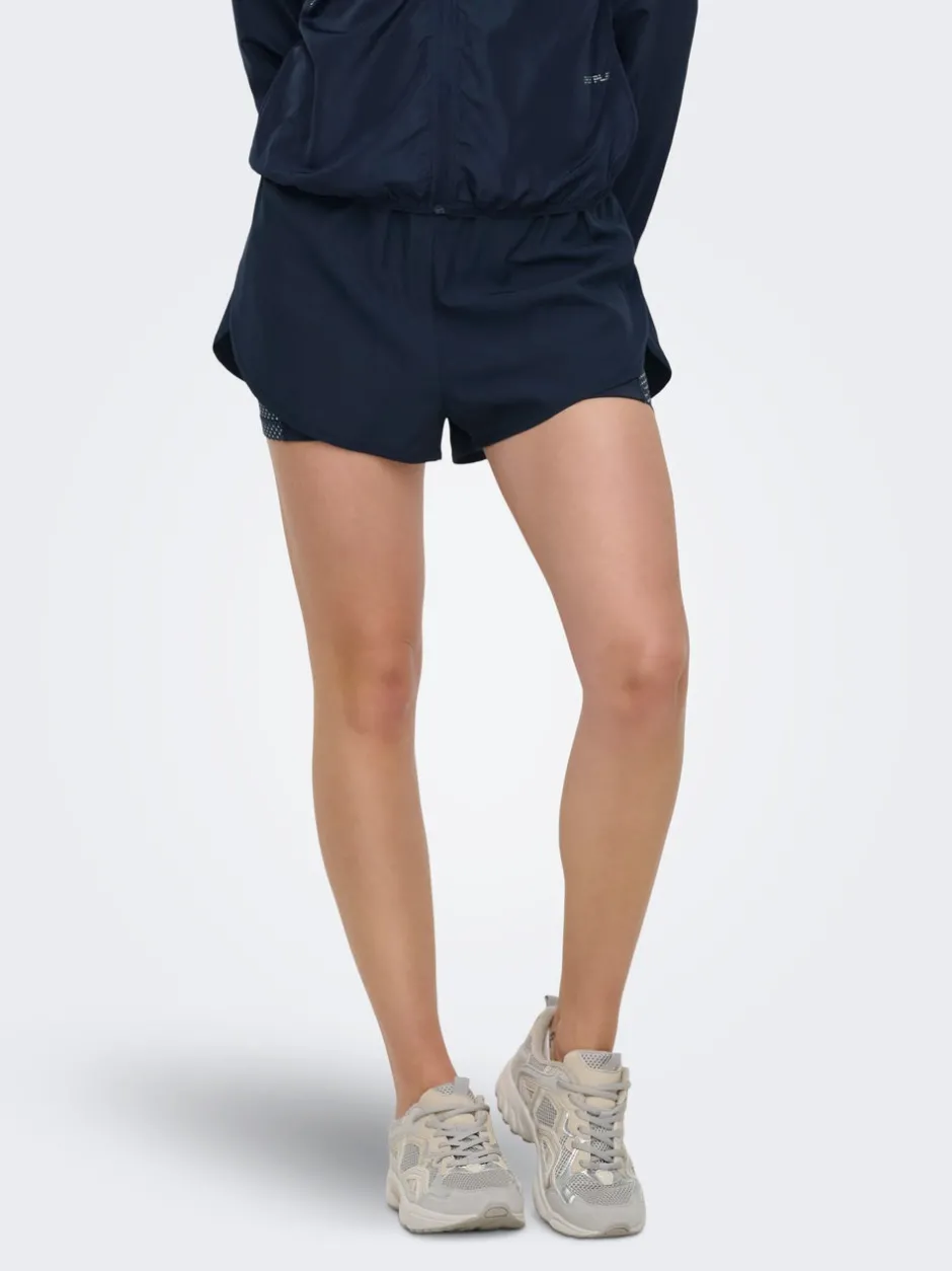 Clearance ONPALICE-2 Høj talje Loose fit Træningsshorts Dame Shorts