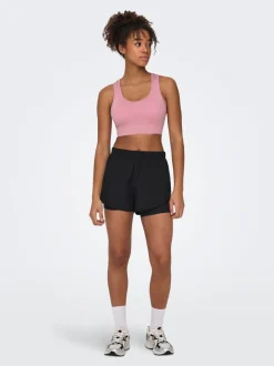 Outlet ONPALICE-2 Høj talje Loose fit Træningsshorts Dame Shorts