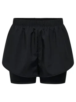 Outlet ONPALICE-2 Høj talje Loose fit Træningsshorts Dame Shorts
