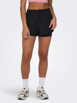 Outlet ONPALICE-2 Høj talje Loose fit Træningsshorts Dame Shorts