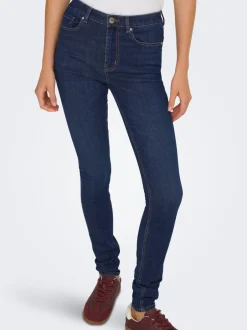 Outlet ONPAOLA Høj talje Skinny fit Jeans Dame Jeans|Jeans