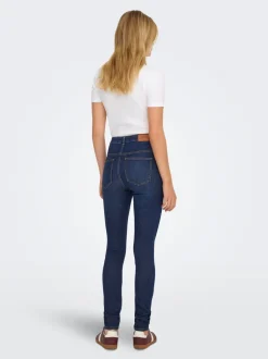 Outlet ONPAOLA Høj talje Skinny fit Jeans Dame Jeans|Jeans