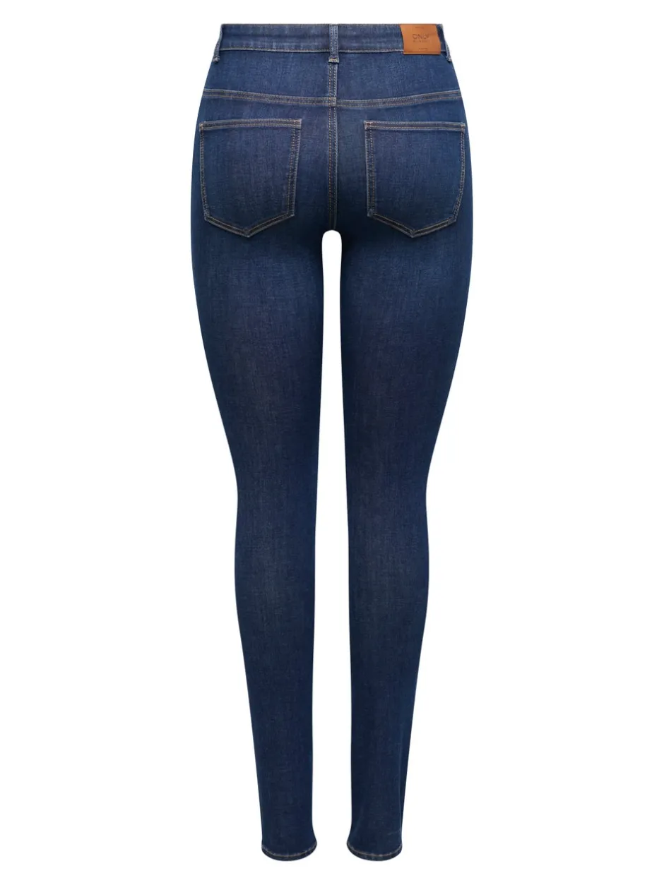 Outlet ONPAOLA Høj talje Skinny fit Jeans Dame Jeans|Jeans
