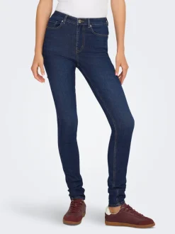Outlet ONPAOLA Høj talje Skinny fit Jeans Dame Jeans|Jeans