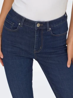 Outlet ONPAOLA Høj talje Skinny fit Jeans Dame Jeans|Jeans