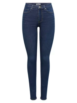 Outlet ONPAOLA Høj talje Skinny fit Jeans Dame Jeans|Jeans