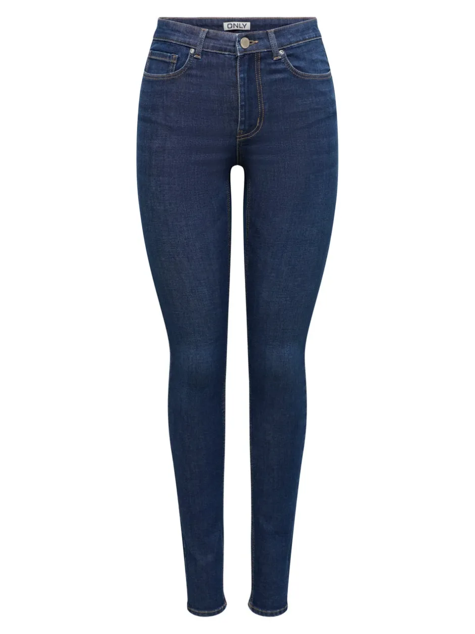 Outlet ONPAOLA Høj talje Skinny fit Jeans Dame Jeans|Jeans