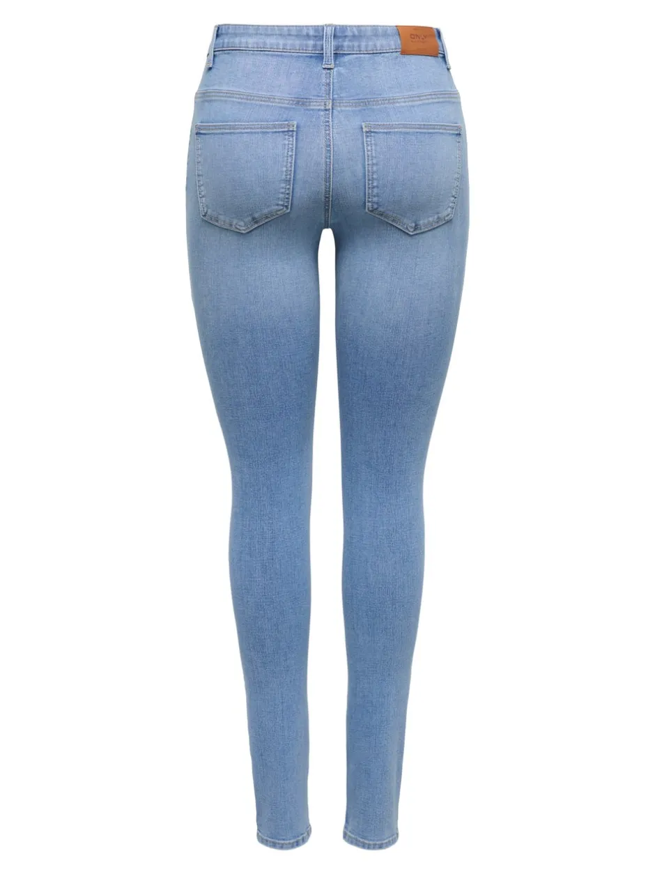 Discount ONPAOLA Høj talje Skinny fit Jeans Dame Jeans|Jeans