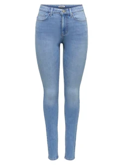 Discount ONPAOLA Høj talje Skinny fit Jeans Dame Jeans|Jeans