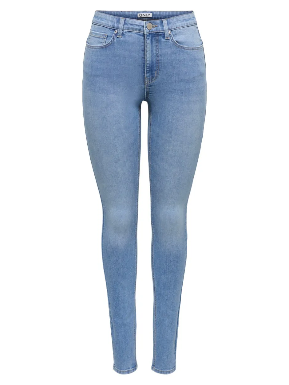 Discount ONPAOLA Høj talje Skinny fit Jeans Dame Jeans|Jeans