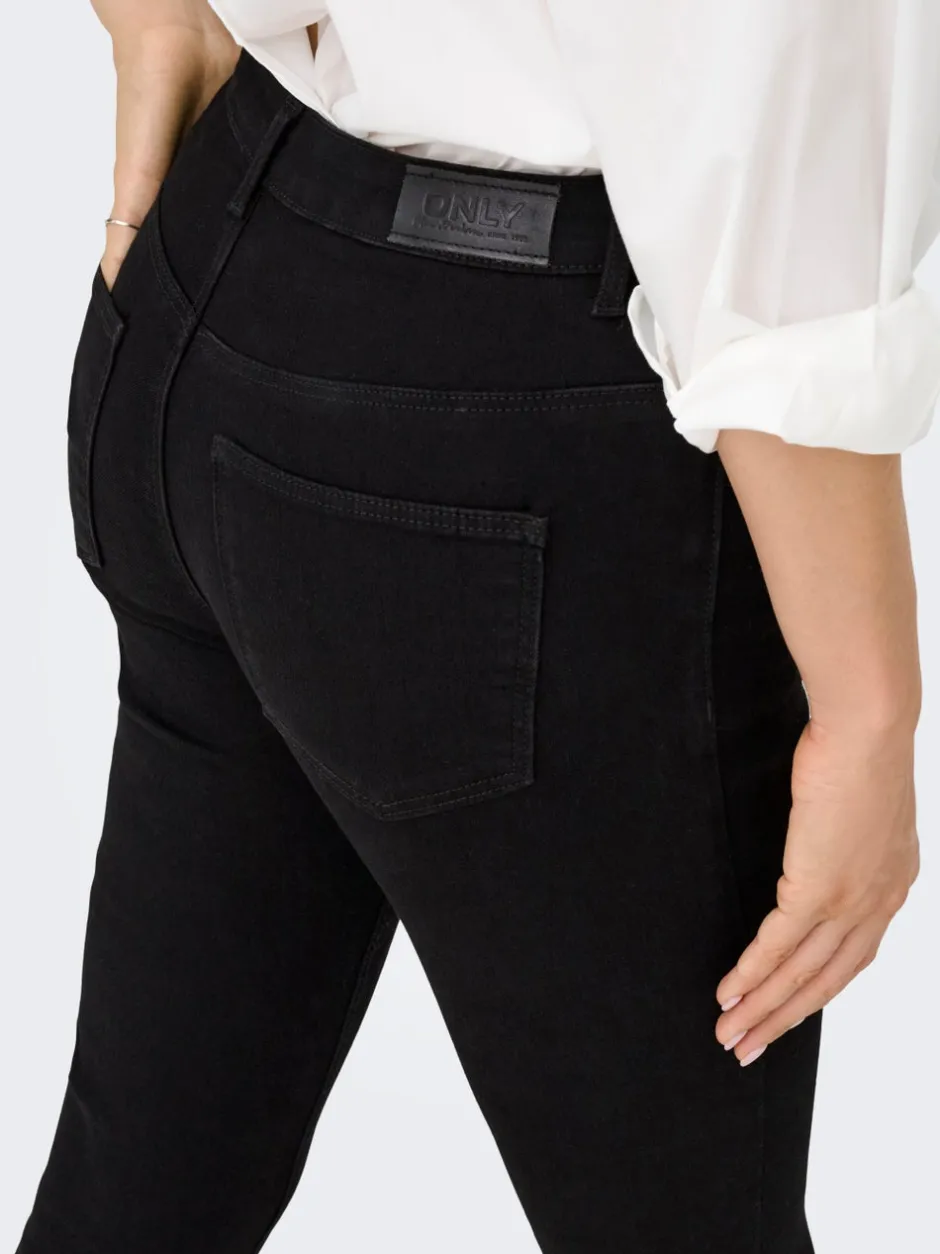 Best ONPAOLA Høj talje Skinny fit Jeans Dame Jeans|Jeans