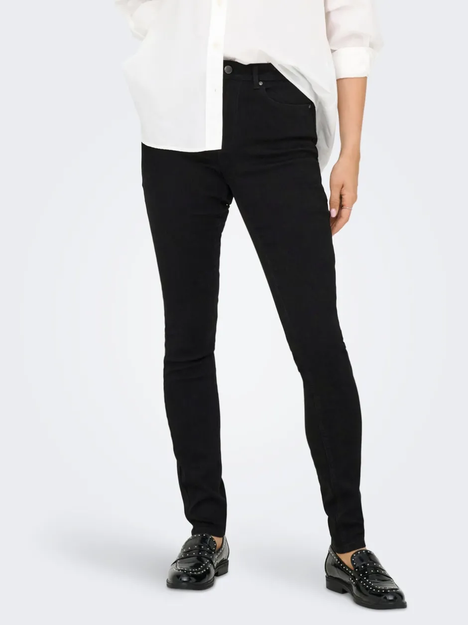 Best ONPAOLA Høj talje Skinny fit Jeans Dame Jeans|Jeans
