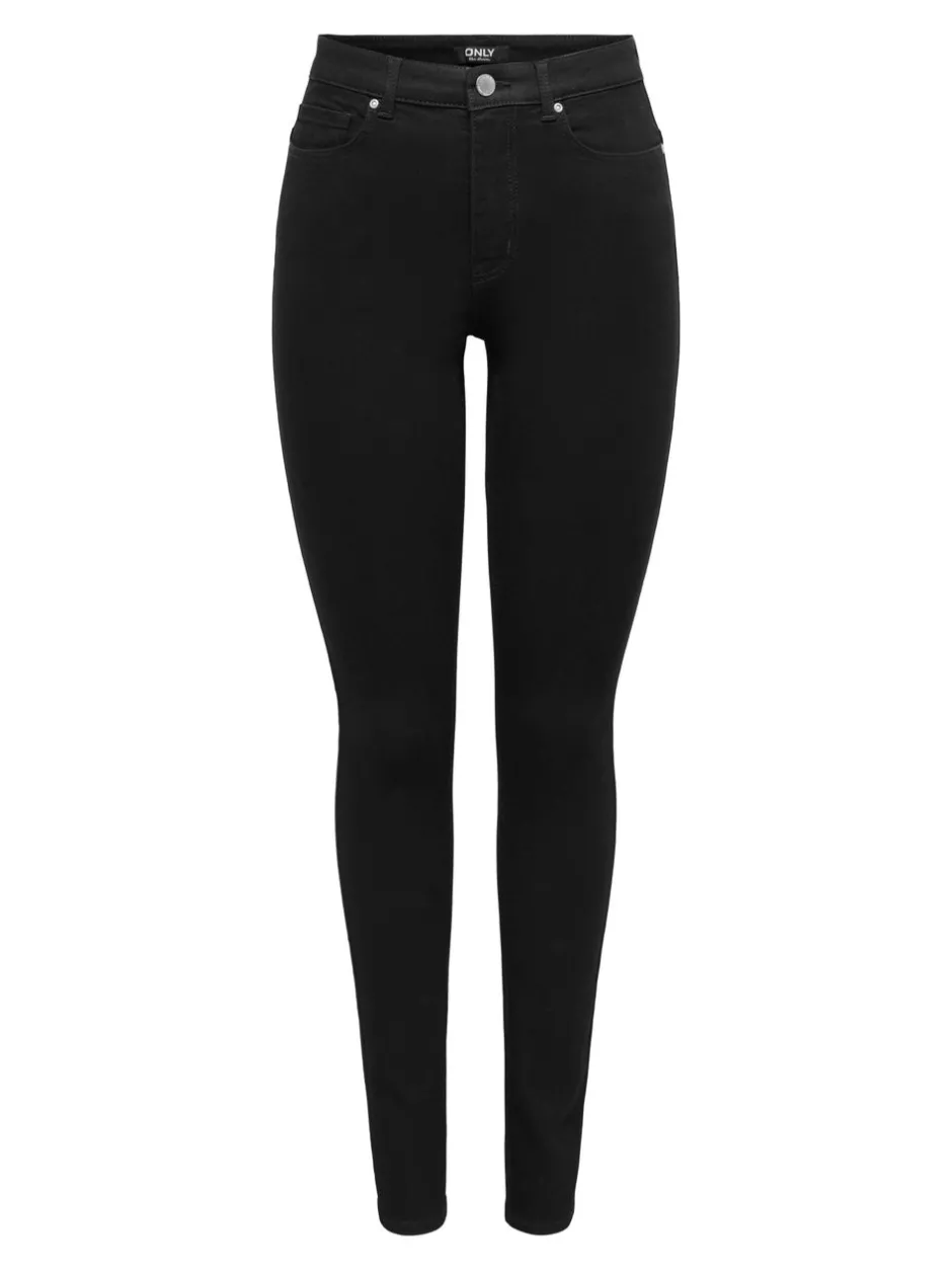 Best ONPAOLA Høj talje Skinny fit Jeans Dame Jeans|Jeans