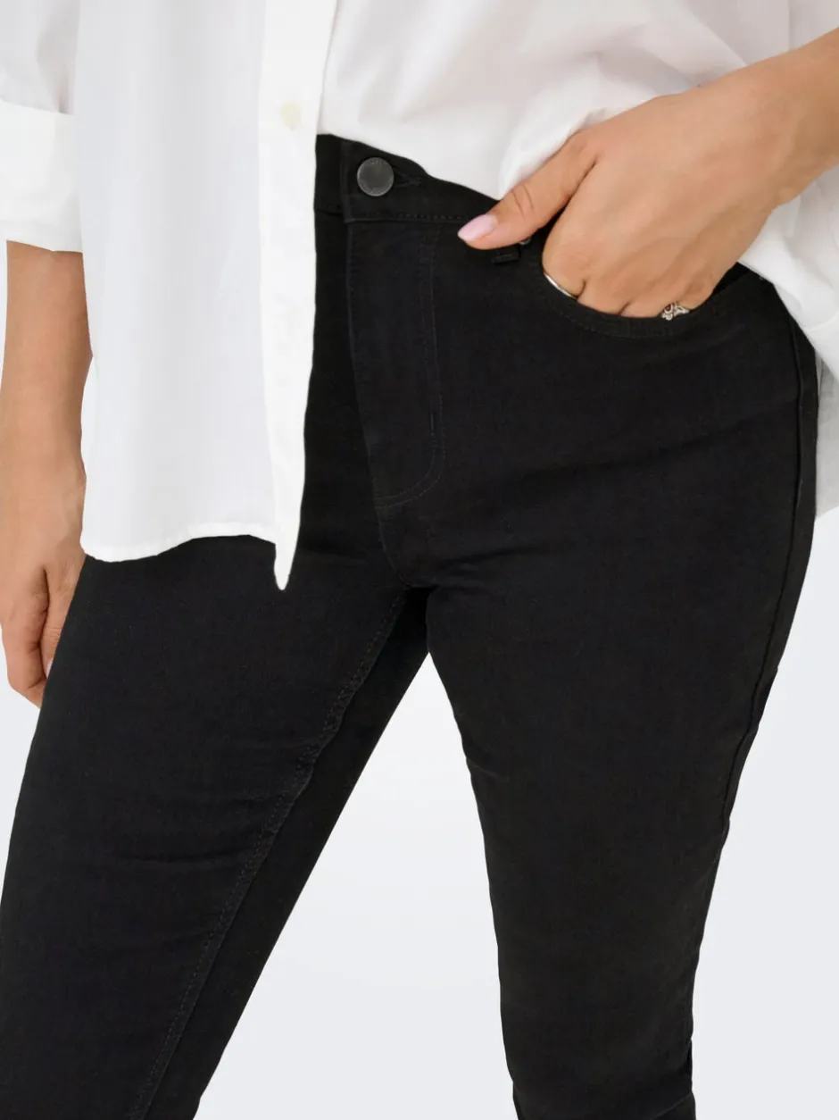 Best ONPAOLA Høj talje Skinny fit Jeans Dame Jeans|Jeans