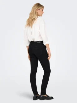 Best ONPAOLA Høj talje Skinny fit Jeans Dame Jeans|Jeans