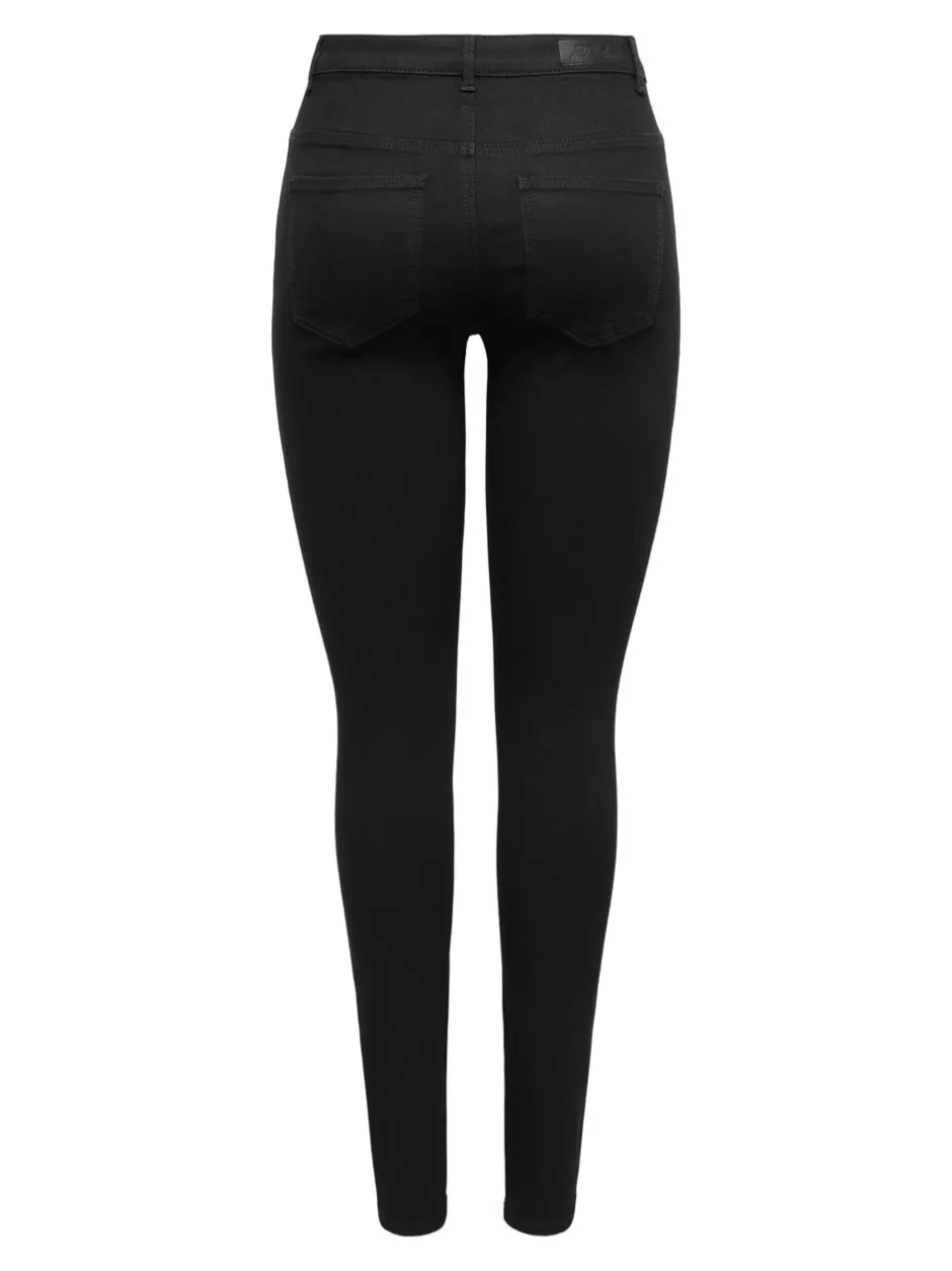 Best ONPAOLA Høj talje Skinny fit Jeans Dame Jeans|Jeans