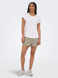 Outlet ONPASTER-2 Høj talje Loose fit Shorts Dame Shorts