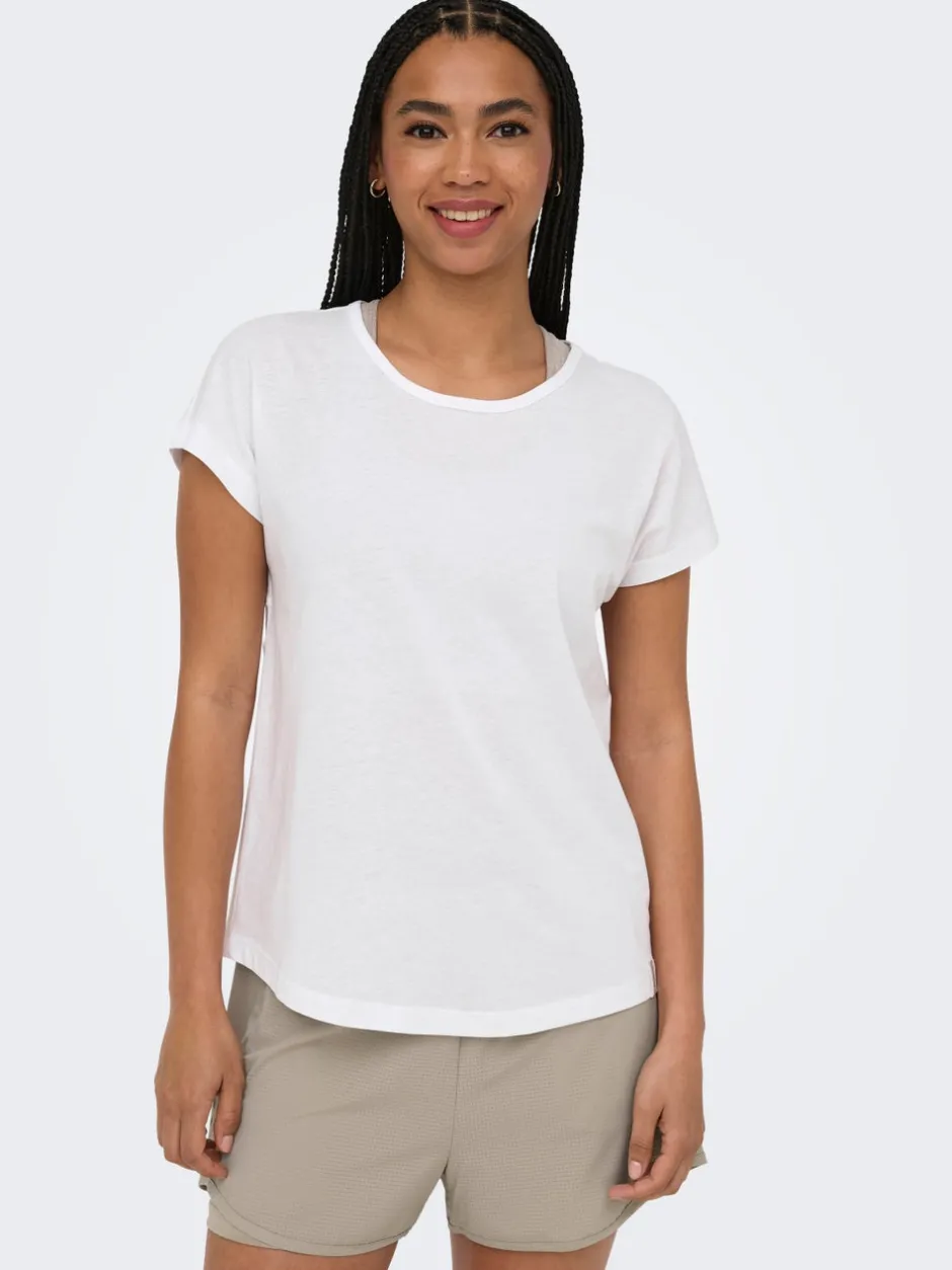 New ONPAUB-JYX T-shirt Dame Toppe