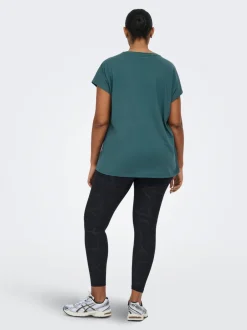 Sale ONPAUBREE Træningstop Dame Toppe|Only Play Curvy