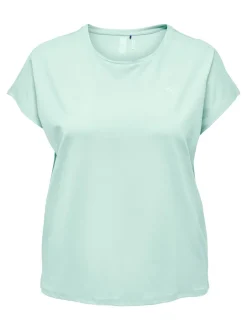 Outlet ONPAUBREE Træningstop Dame Toppe|Only Play Curvy