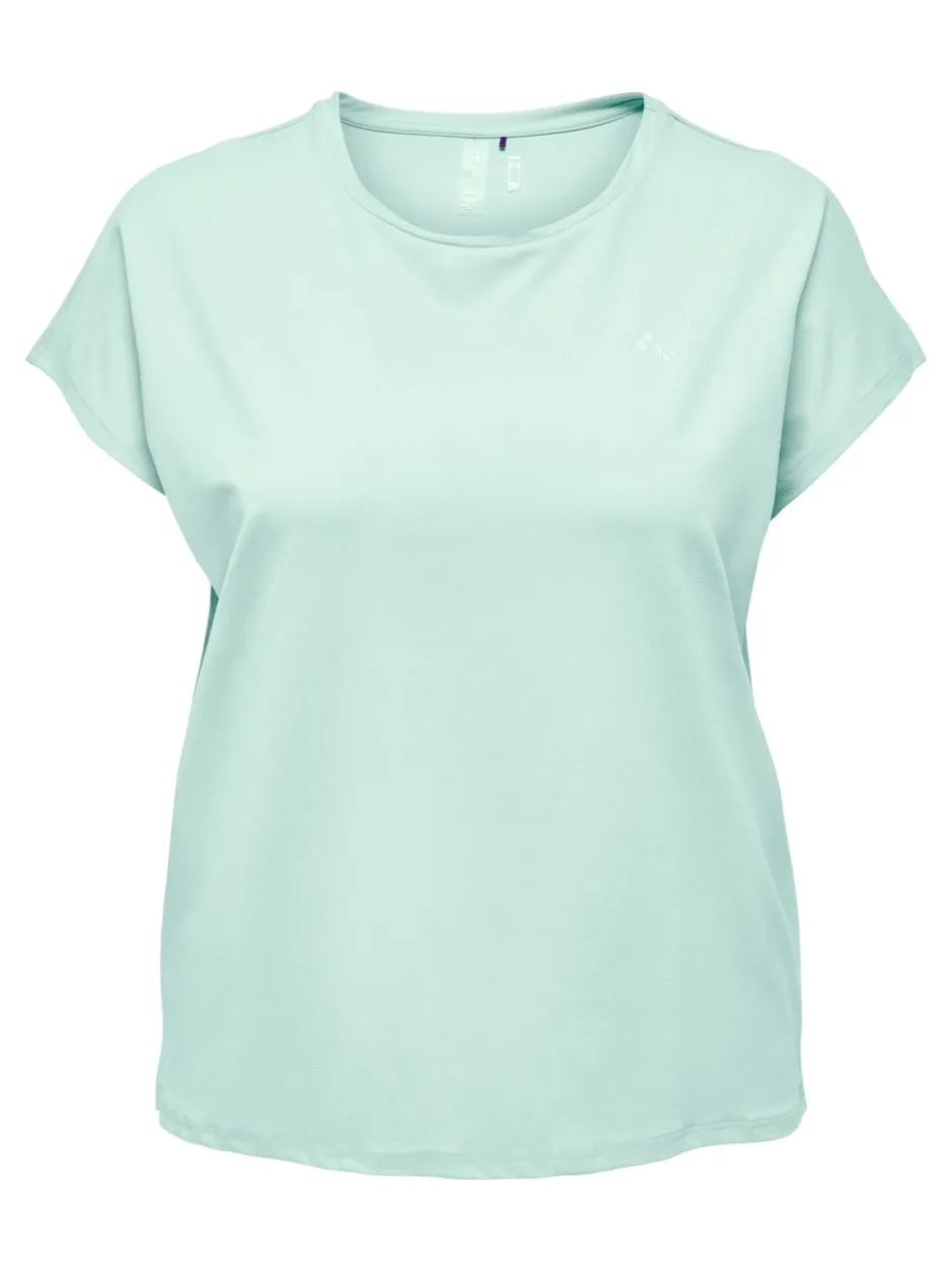 Outlet ONPAUBREE Træningstop Dame Toppe|Only Play Curvy