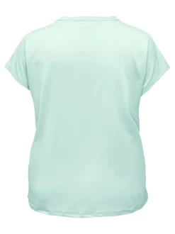 Outlet ONPAUBREE Træningstop Dame Toppe|Only Play Curvy