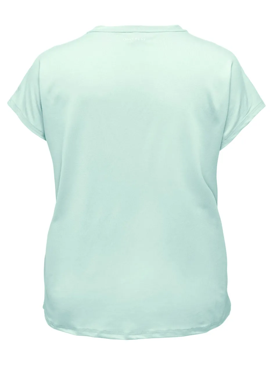 Outlet ONPAUBREE Træningstop Dame Toppe|Only Play Curvy