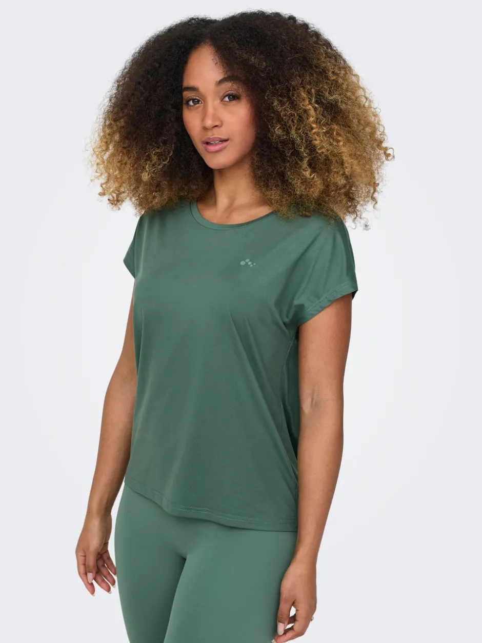 Sale ONPAUBREE T-shirt Dame Toppe