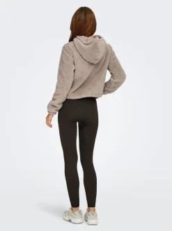 Hot ONPCAS-FLUF Sweatshirt Dame Jakker