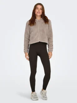 Hot ONPCAS-FLUF Sweatshirt Dame Jakker