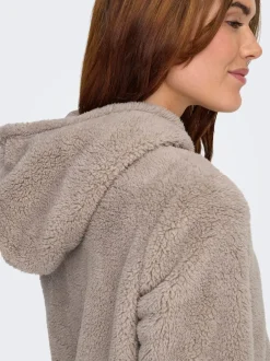 Hot ONPCAS-FLUF Sweatshirt Dame Jakker