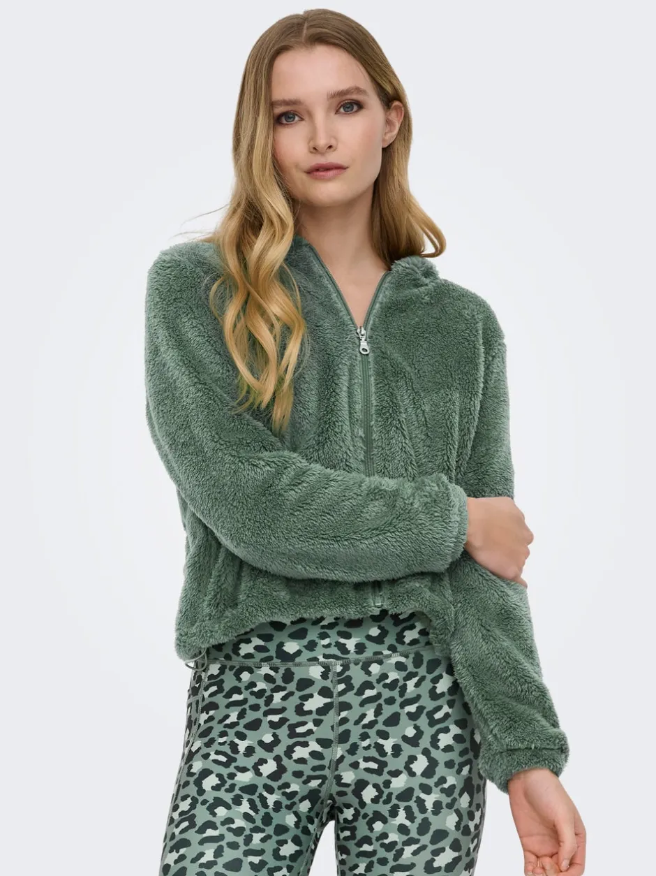 ONPCAS-FLUF Sweatshirt Dame Sweatshirts