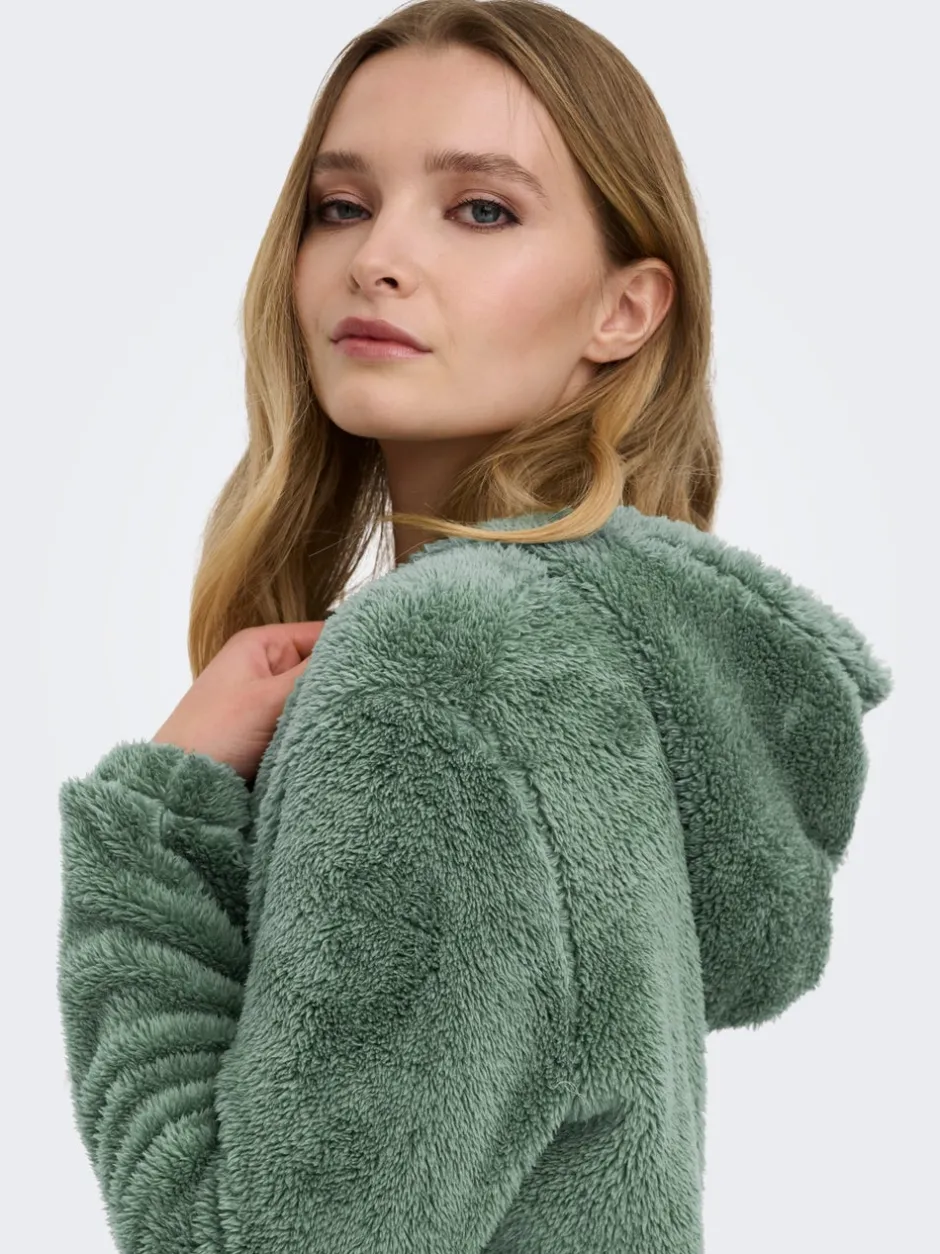 ONPCAS-FLUF Sweatshirt Dame Sweatshirts