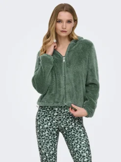 ONPCAS-FLUF Sweatshirt Dame Sweatshirts