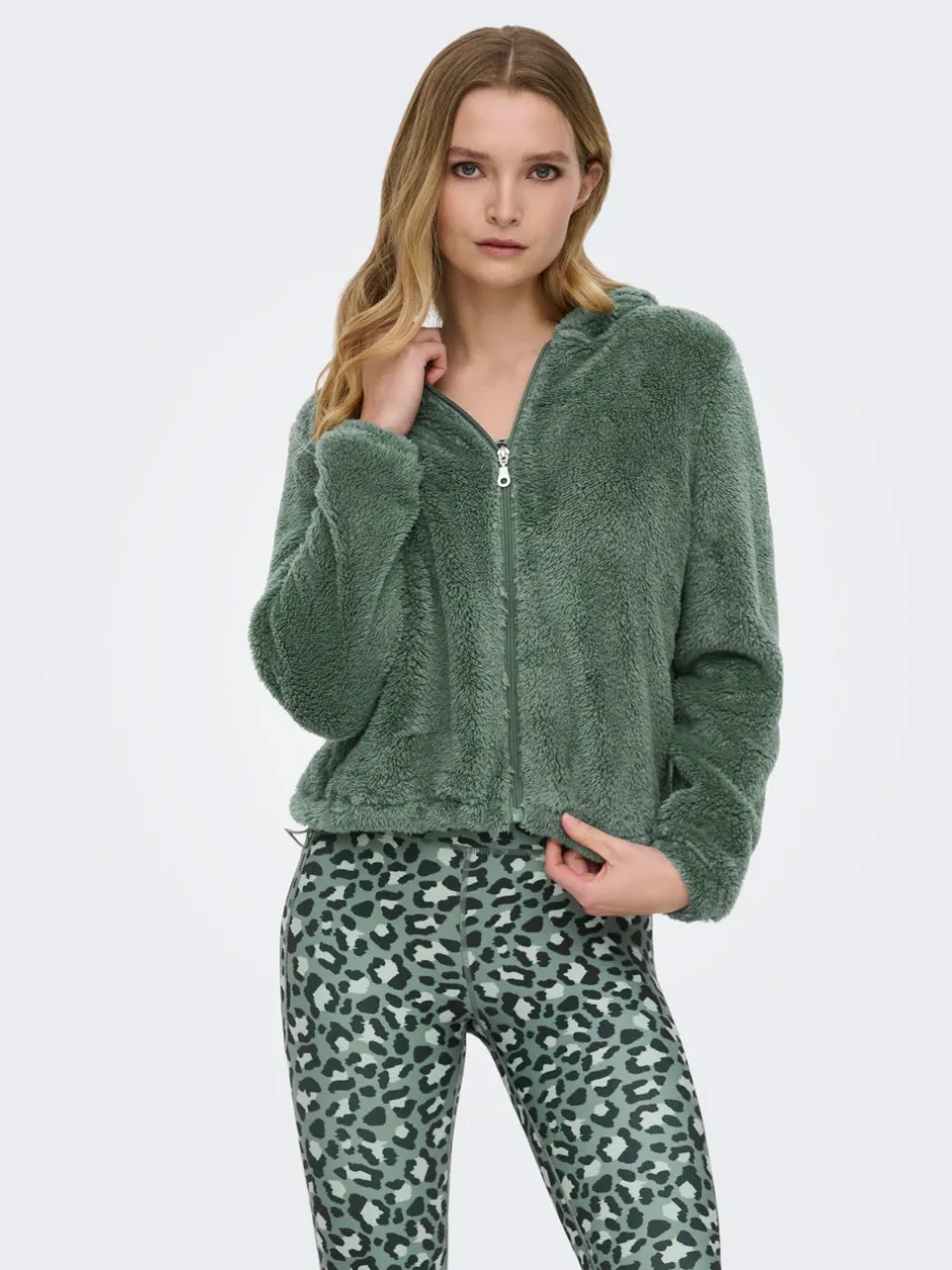 ONPCAS-FLUF Sweatshirt Dame Sweatshirts