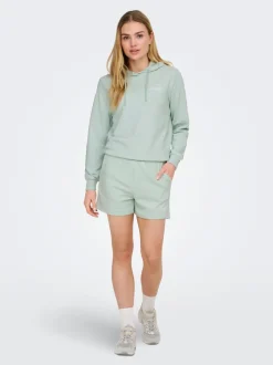 Best ONPCAVA Høj talje Loose fit Sweat shorts Dame Shorts