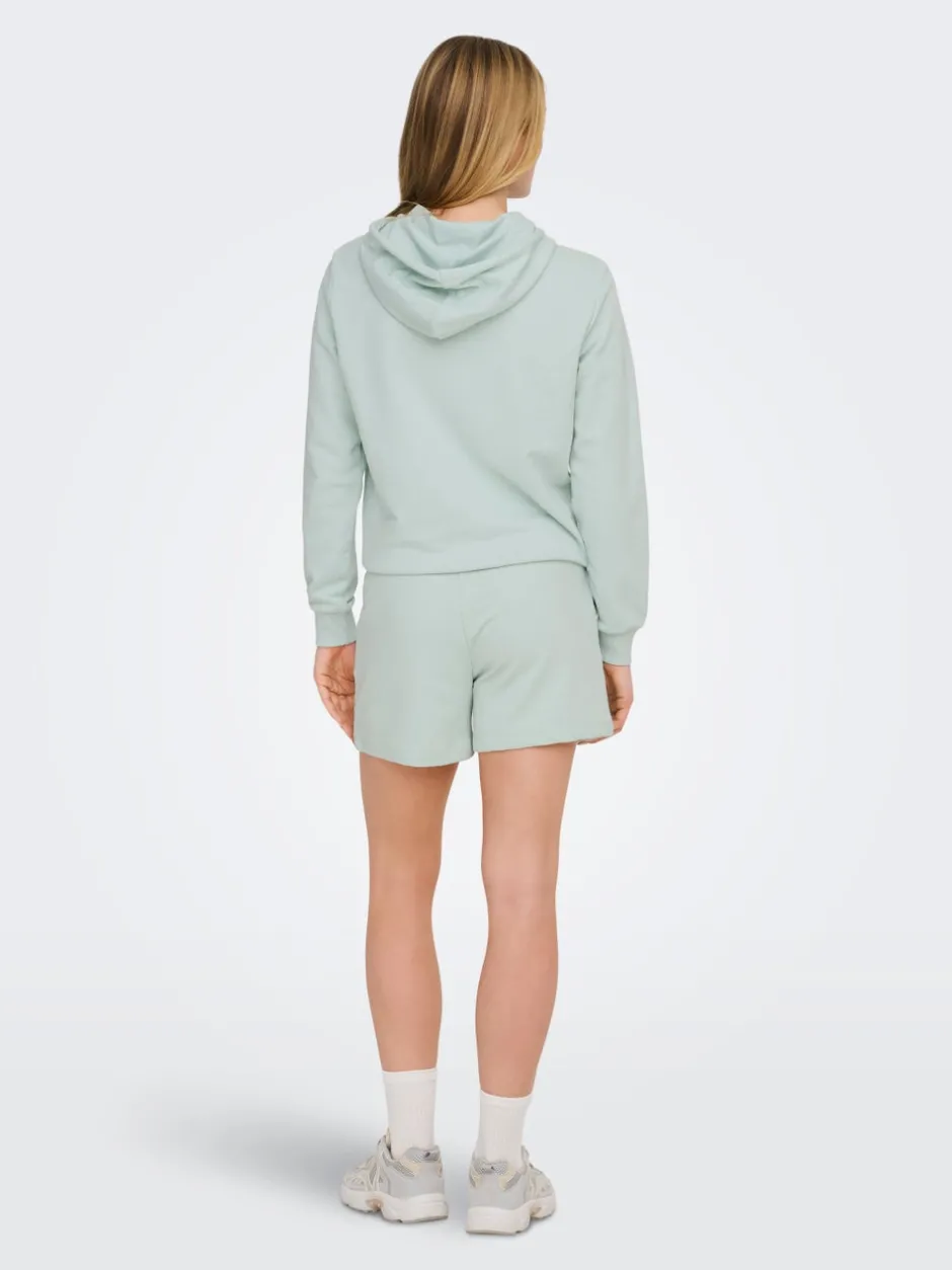Best ONPCAVA Høj talje Loose fit Sweat shorts Dame Shorts