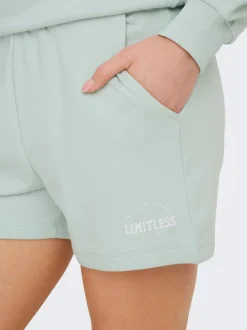 Best ONPCAVA Høj talje Loose fit Sweat shorts Dame Shorts