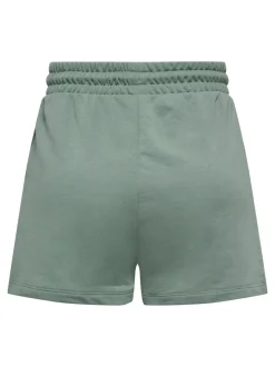 ONPCAVA Høj talje Loose fit Sweat shorts Dame Shorts