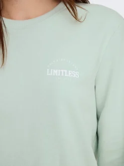 New ONPCAVA Sweatshirt Dame Sweatshirts