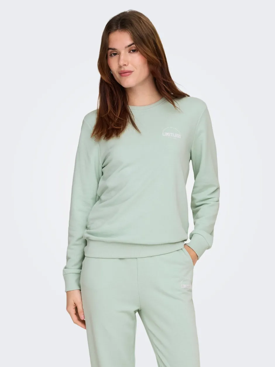 New ONPCAVA Sweatshirt Dame Sweatshirts