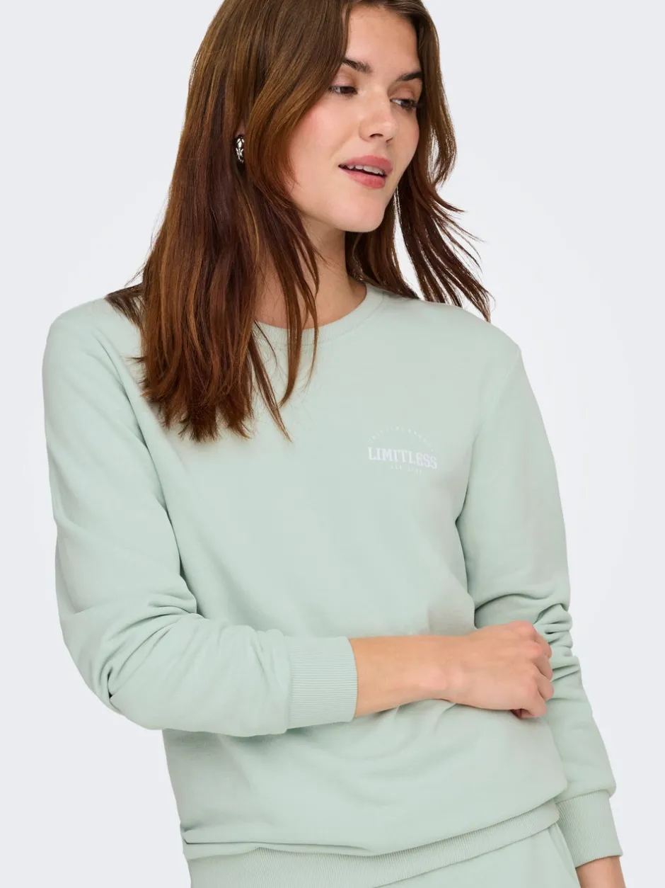 New ONPCAVA Sweatshirt Dame Sweatshirts