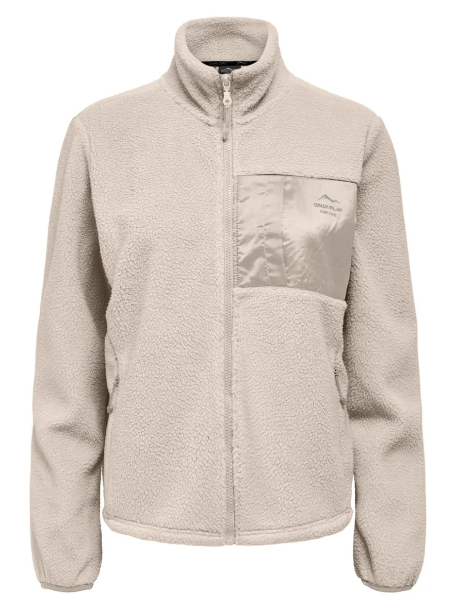 Online ONPCLOUD Fleece-jakke Dame Jakker Og Frakker|Jakker