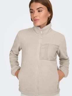 Online ONPCLOUD Fleece-jakke Dame Jakker Og Frakker|Jakker