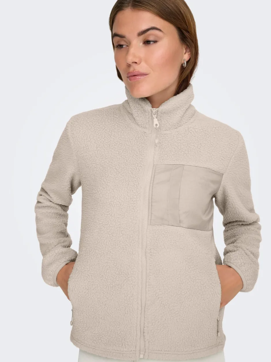 Online ONPCLOUD Fleece-jakke Dame Jakker Og Frakker|Jakker