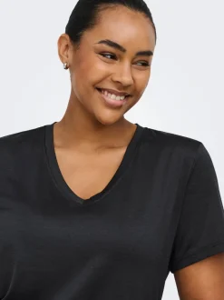 ONPCORE T-shirt Dame Toppe|Only Play Curvy