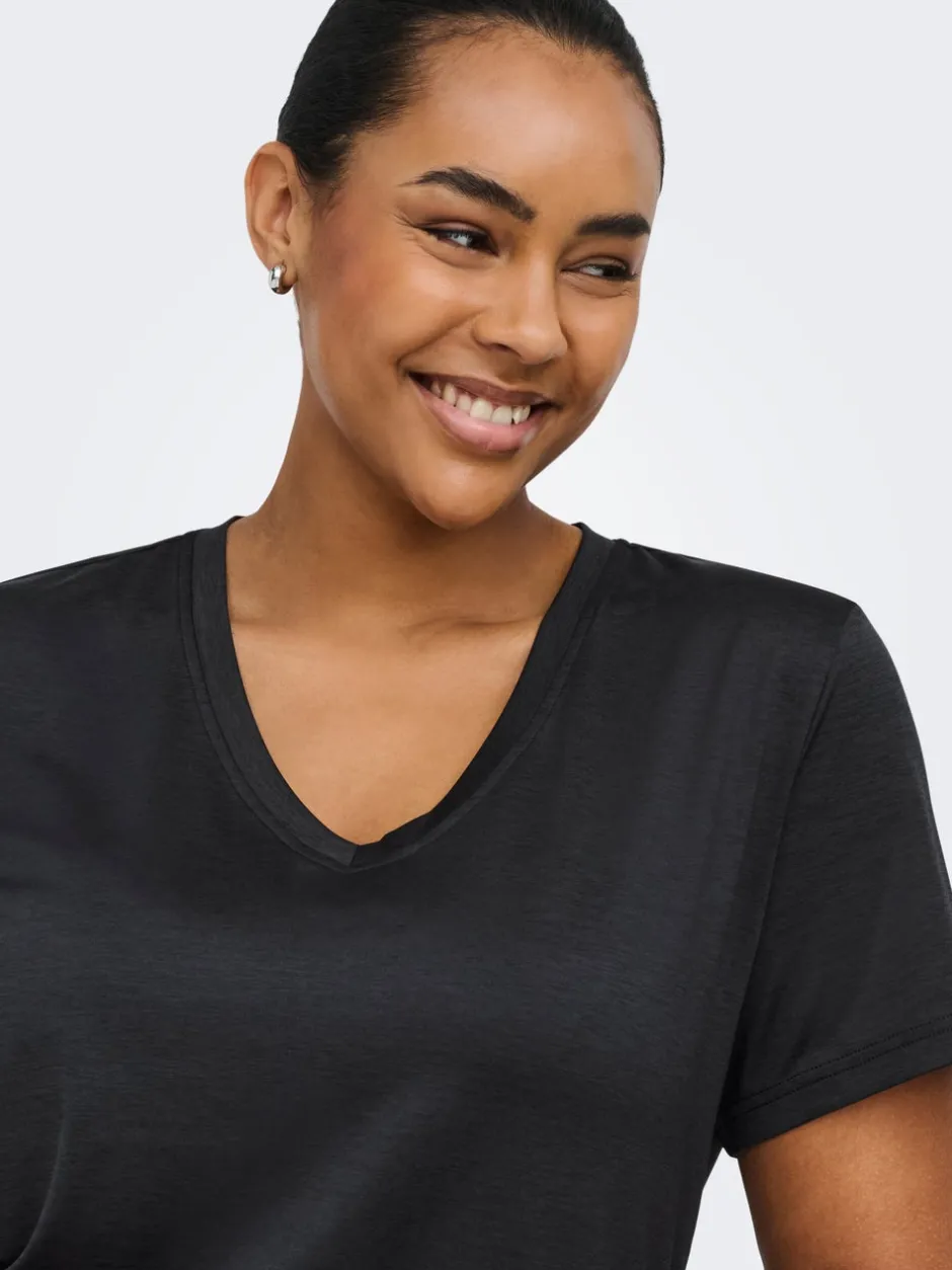 ONPCORE T-shirt Dame Toppe|Only Play Curvy