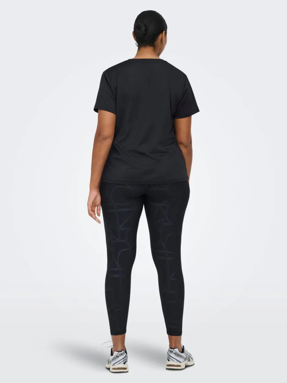 ONPCORE T-shirt Dame Toppe|Only Play Curvy